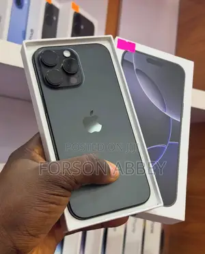 Apple iPhone 16 Pro Max 256 GB Black