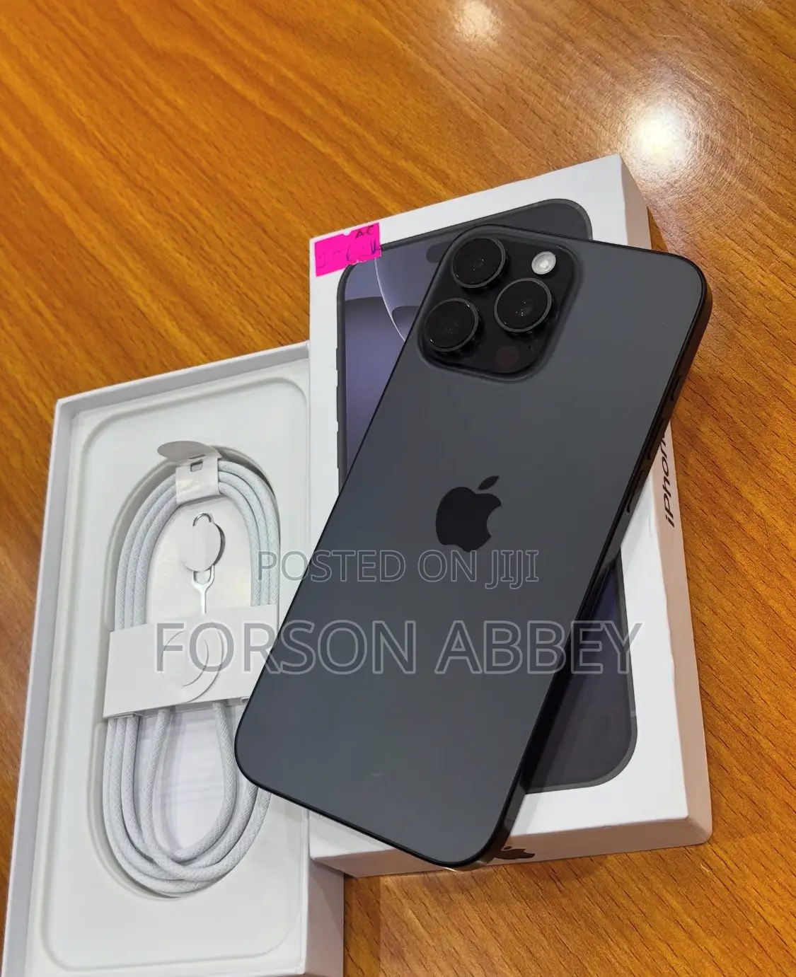Apple iPhone 16 Pro Max 256 GB Black