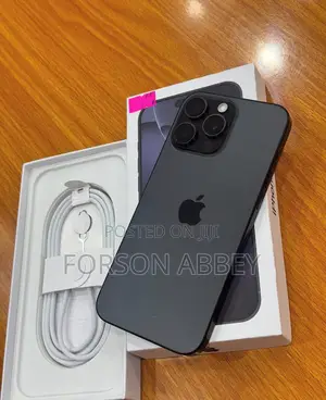 Apple iPhone 16 Pro Max 256 GB Black