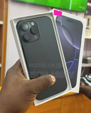 Apple iPhone 16 Pro Max 256 GB Black