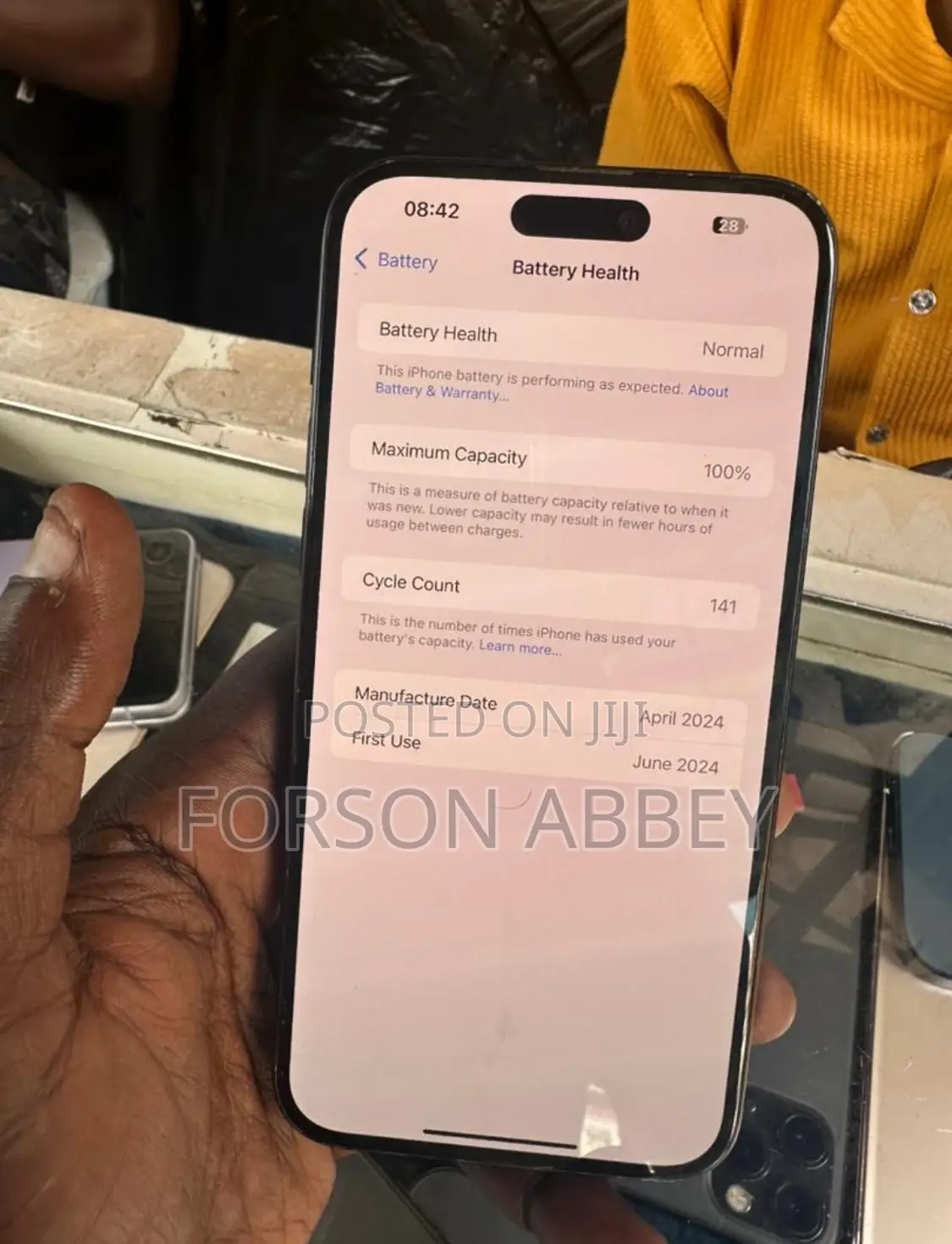 Apple iPhone 15 Plus 512 GB Black