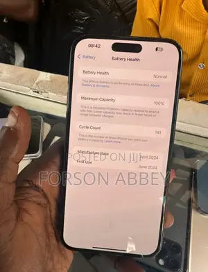 Apple iPhone 15 Plus 512 GB Black