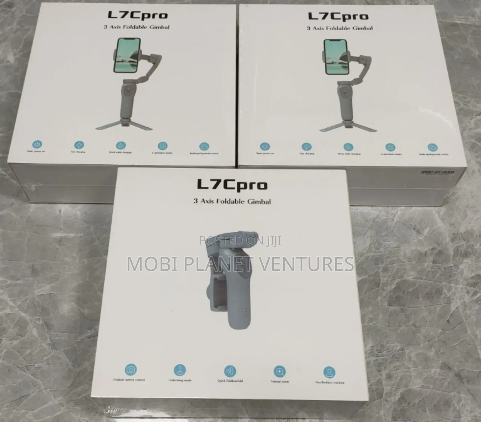 Smartphone Gimbal L7bpro (With Ai Face Tracking)