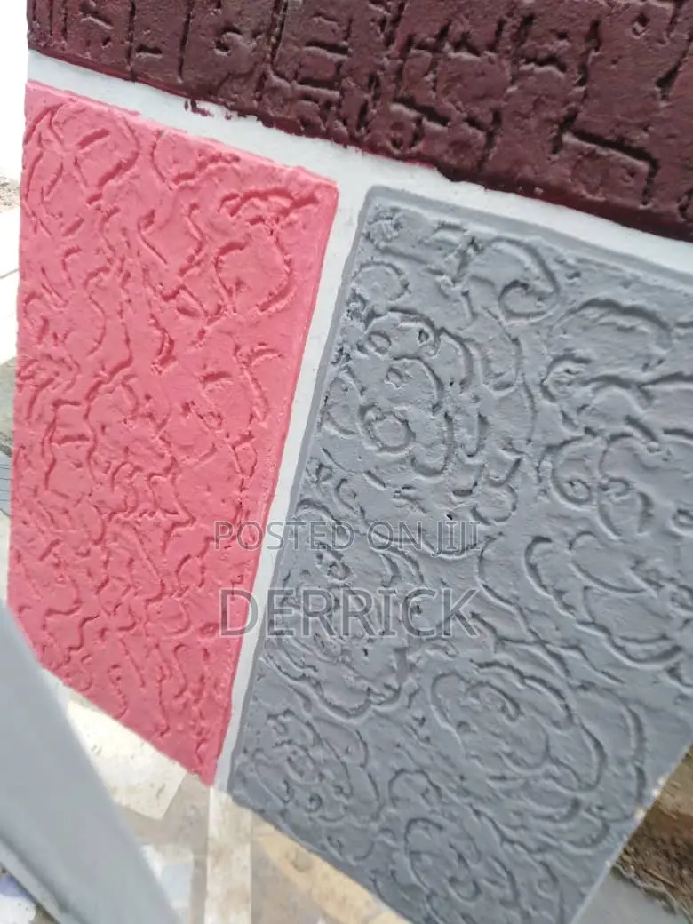 Premium Graffiato Paint Mixing and Application Services.