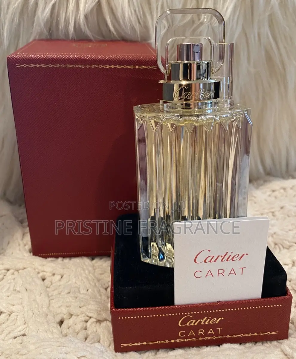 Cartier Carat Edp 3.4oz
