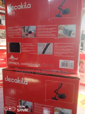 Affordable 1200w Vacuum Cleaner Decakila Vacuum Cleaner