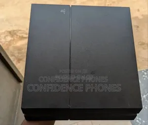 Playstation 4 With All Accessories
