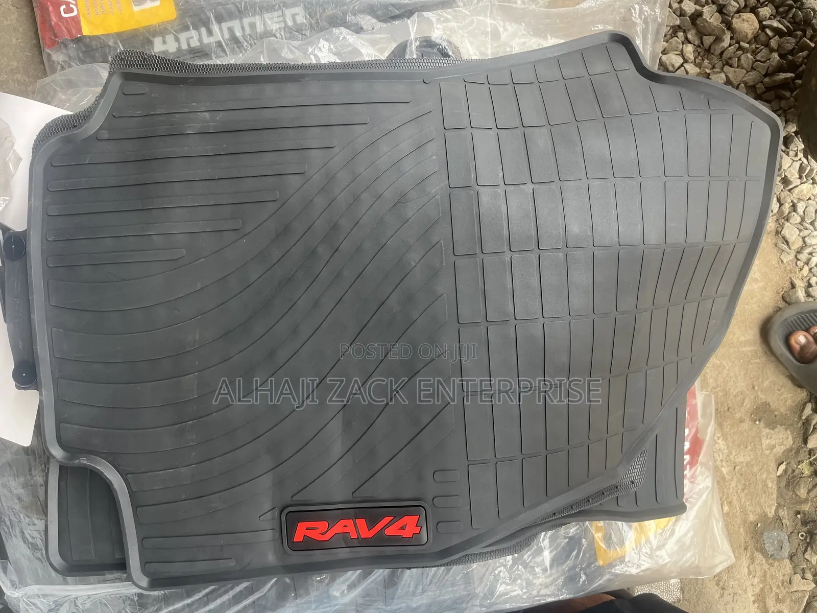 Toyota Rav 4 Floor Mat