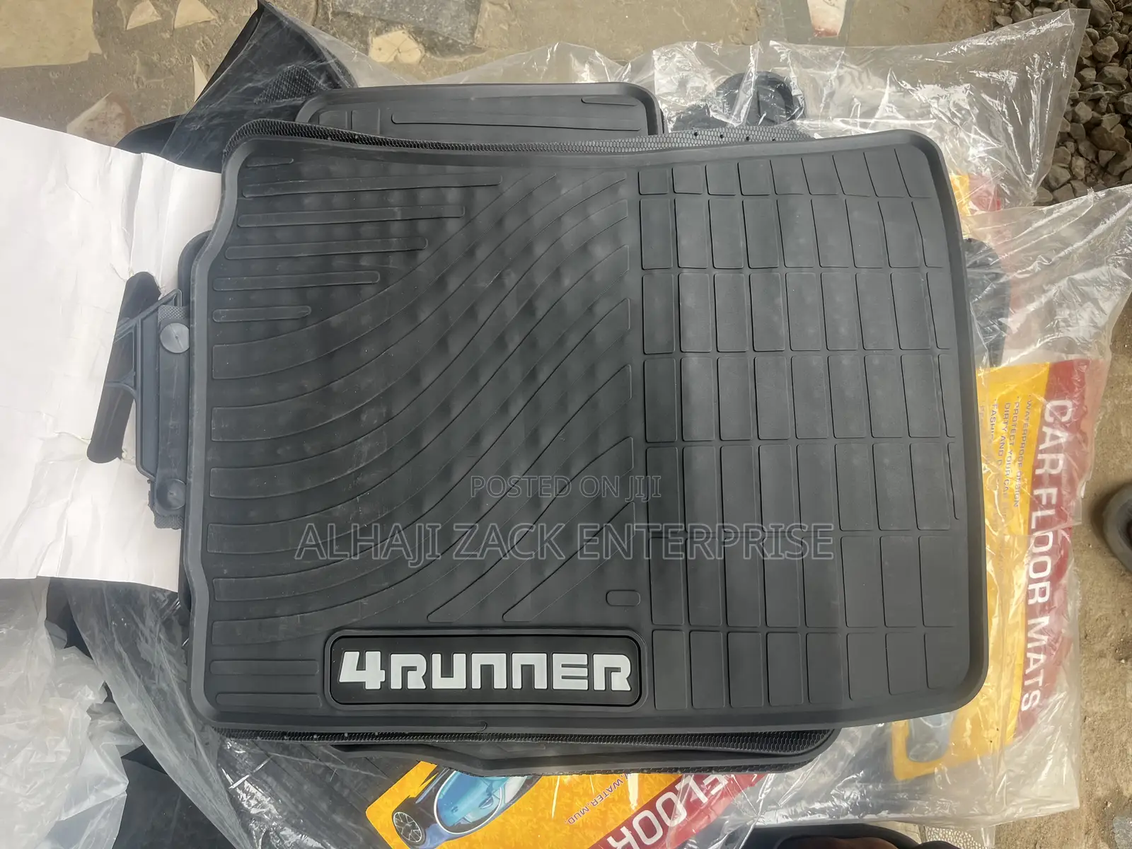 4 Runner Floor Mat
