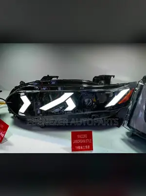 Honda Accord Lambo Style Led Headlights 2018 2019 2020 2021