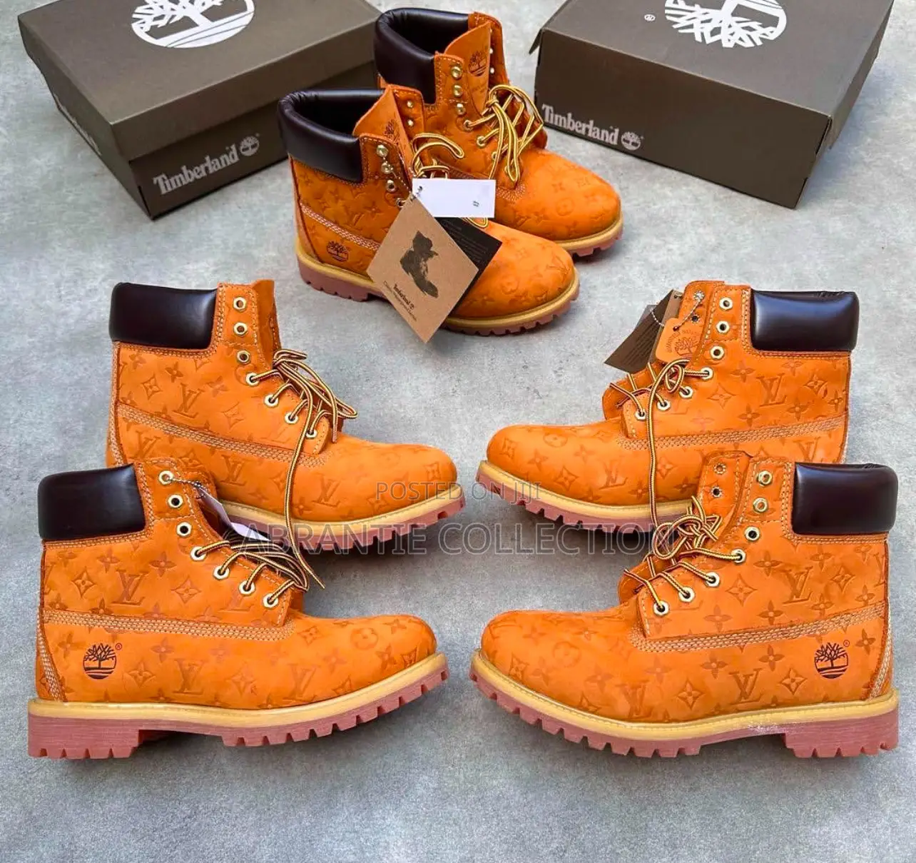 Louis Vuitton X Timberland Boot