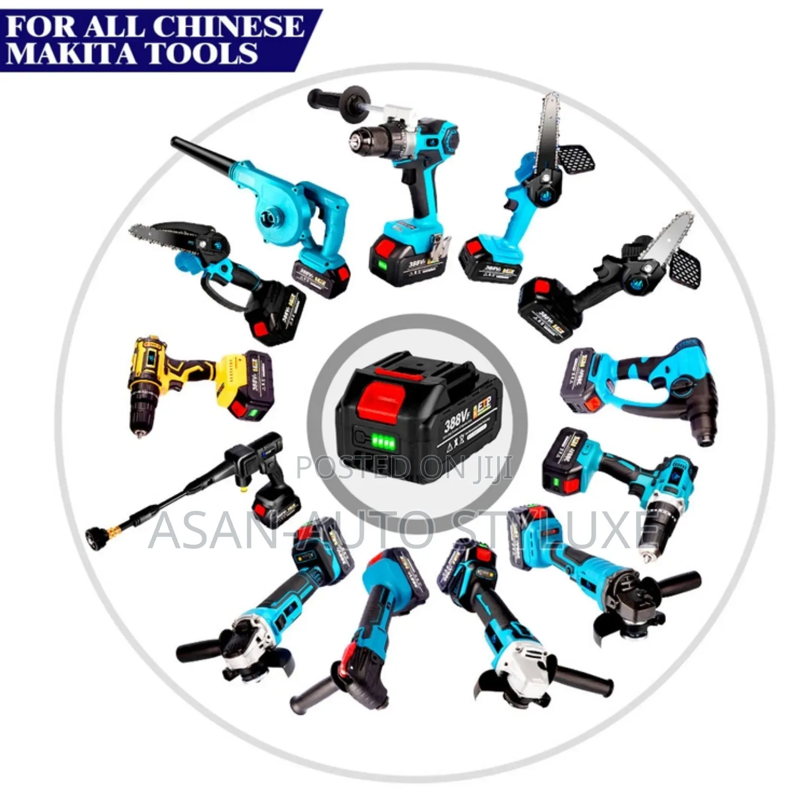 88v Rechargeable Lithium Battery