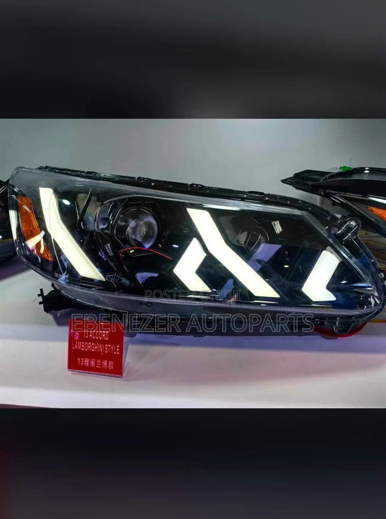 Honda Accord 2013,2014,2015 Led Spec Headlights