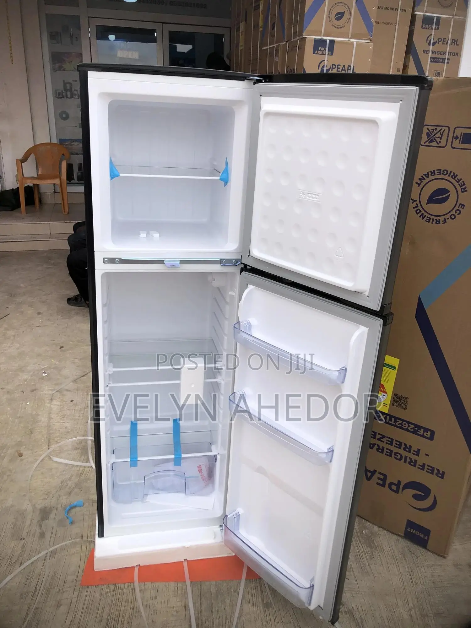 Affordable 142 Liters Pearl Top Freezer Available for Sale