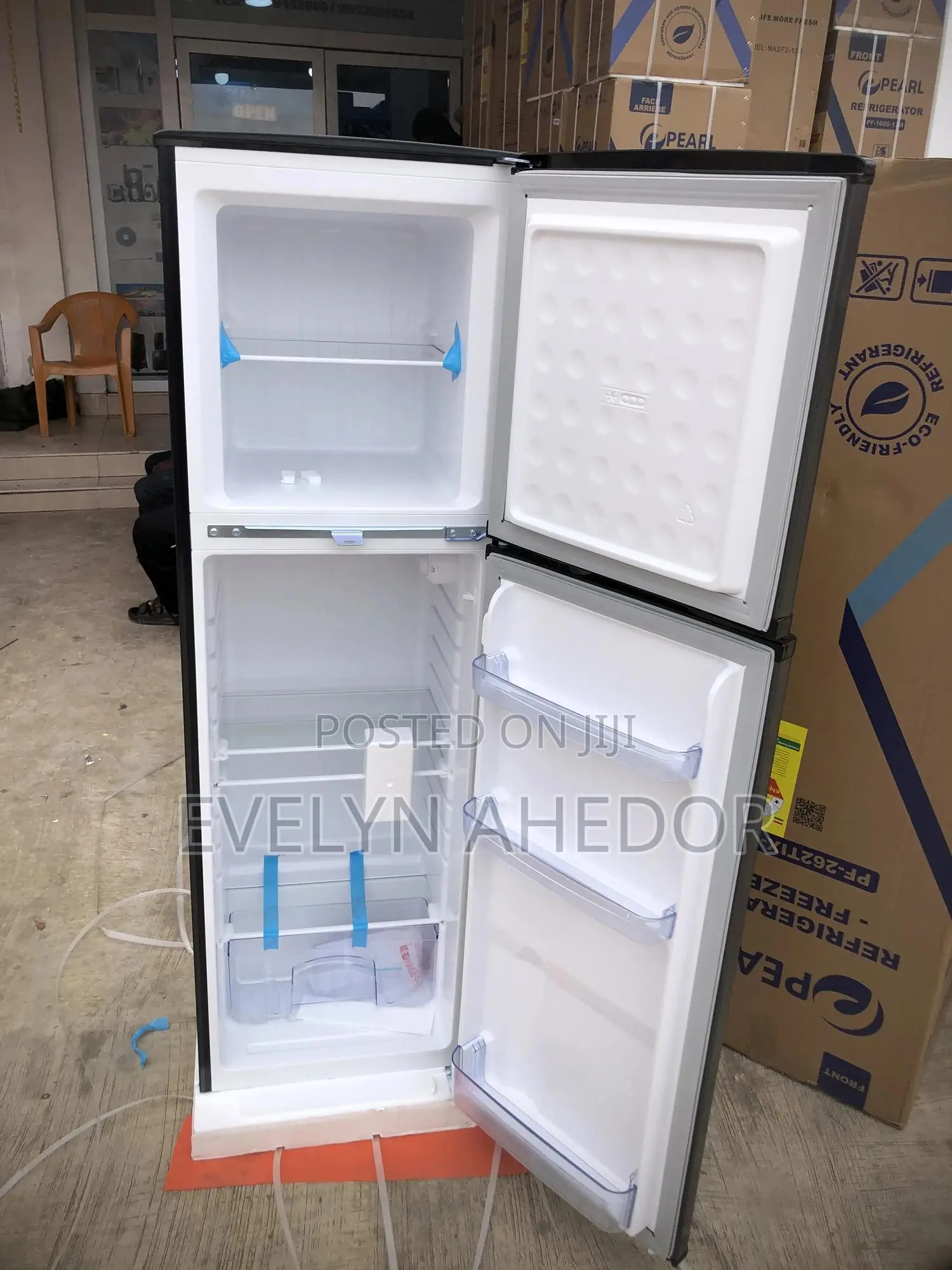 Affordable 142 Liters Pearl Top Freezer Available for Sale