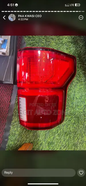 Ford F150,2017,2018,2019,2020 Taillights