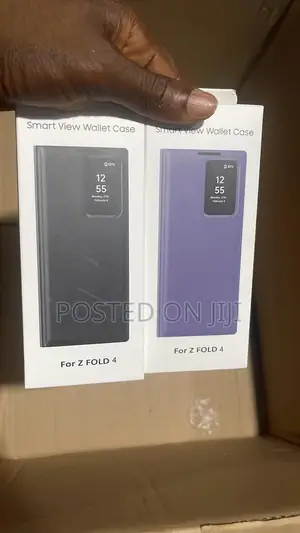 Fold 4/5/6,7 Smart View Case With Sensor