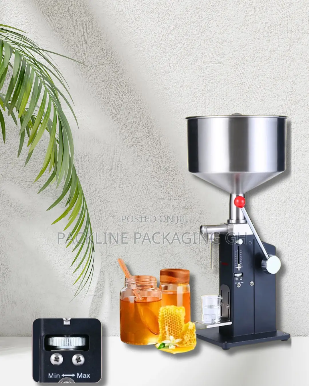 10l Manual Liquid Filling Machine – Creams, Lotions, Honey,