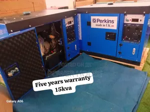 Automated Power 15kva 16500watts Diesel Perkins Generator