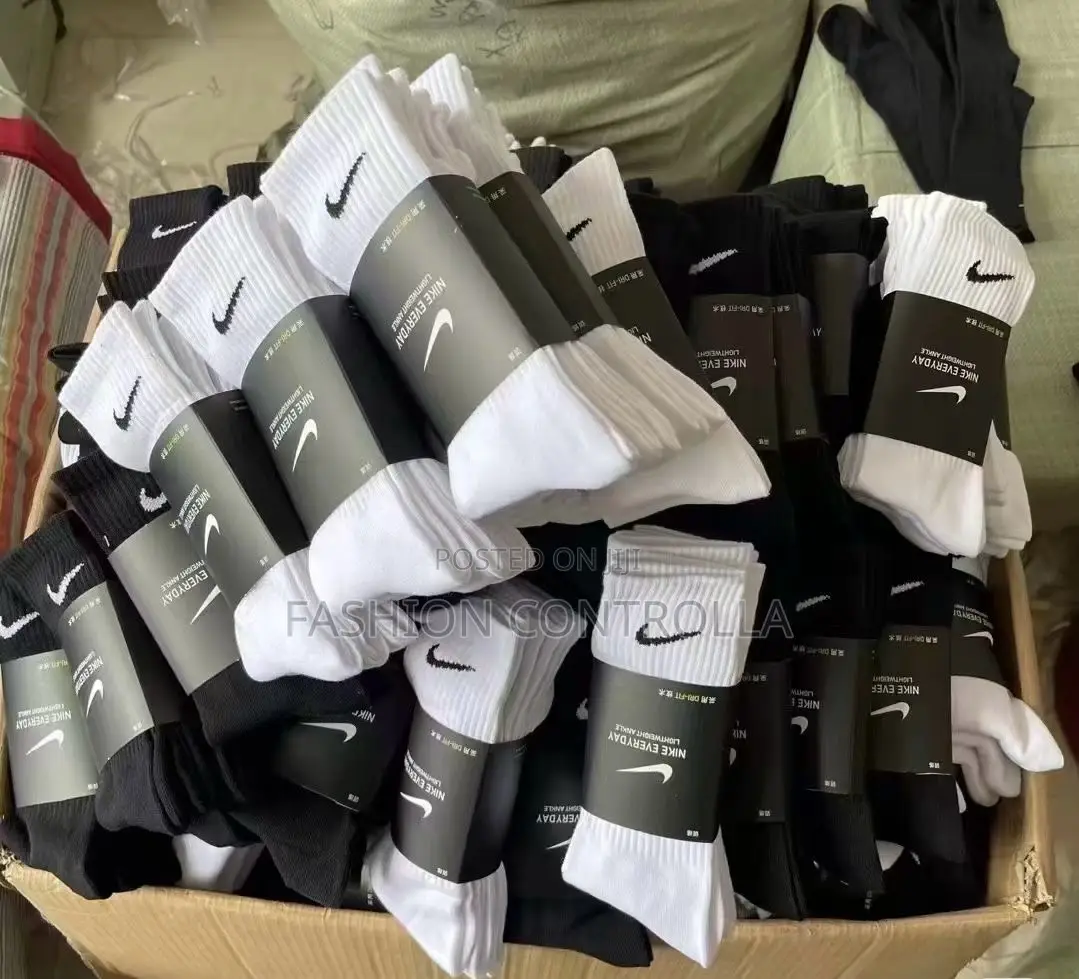 Nike and Adidas Socks Available