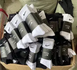 Nike and Adidas Socks Available