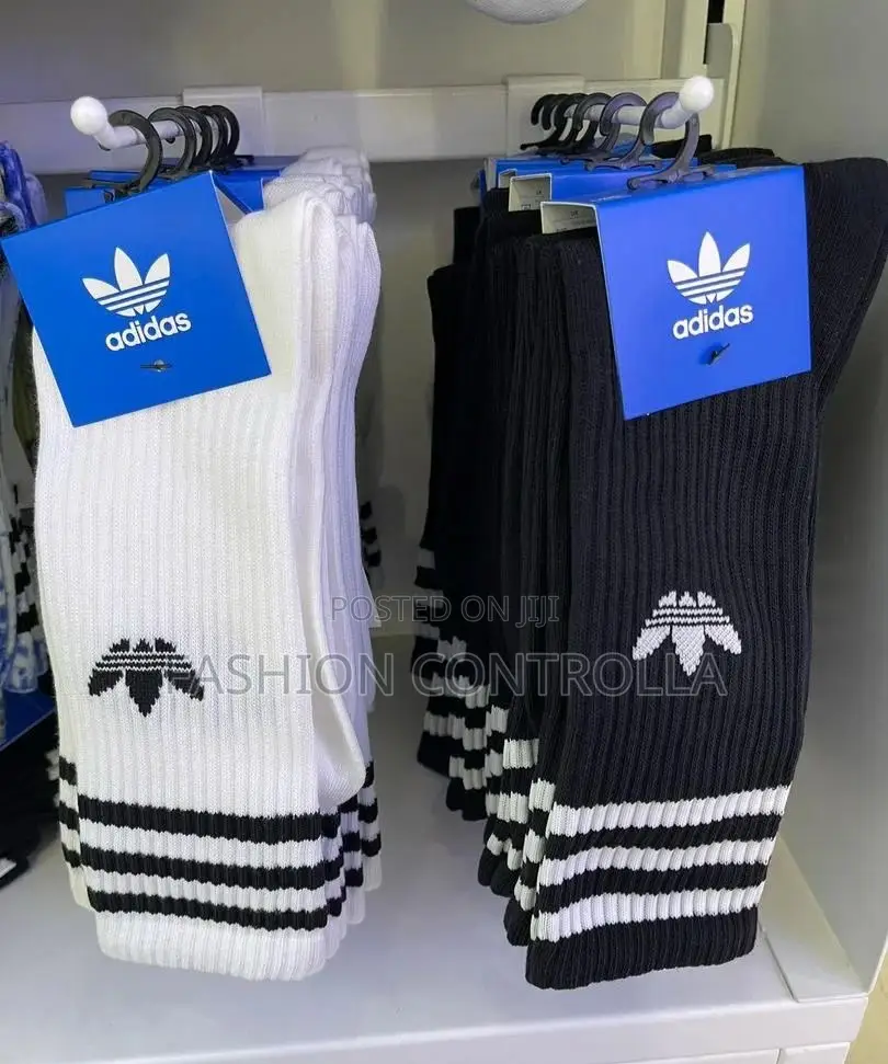 Nike and Adidas Socks Available