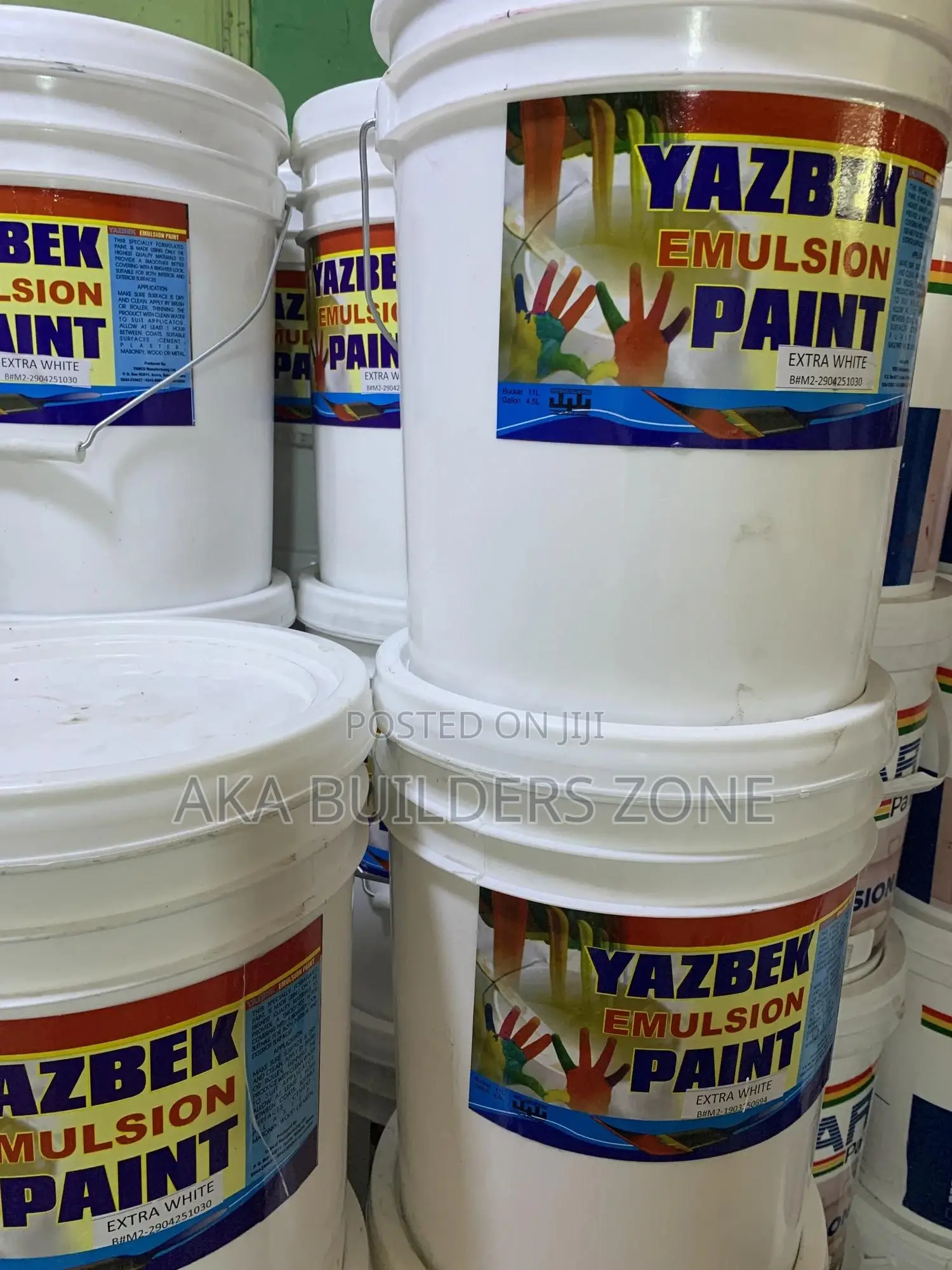 Yazbek Emulsion Paint