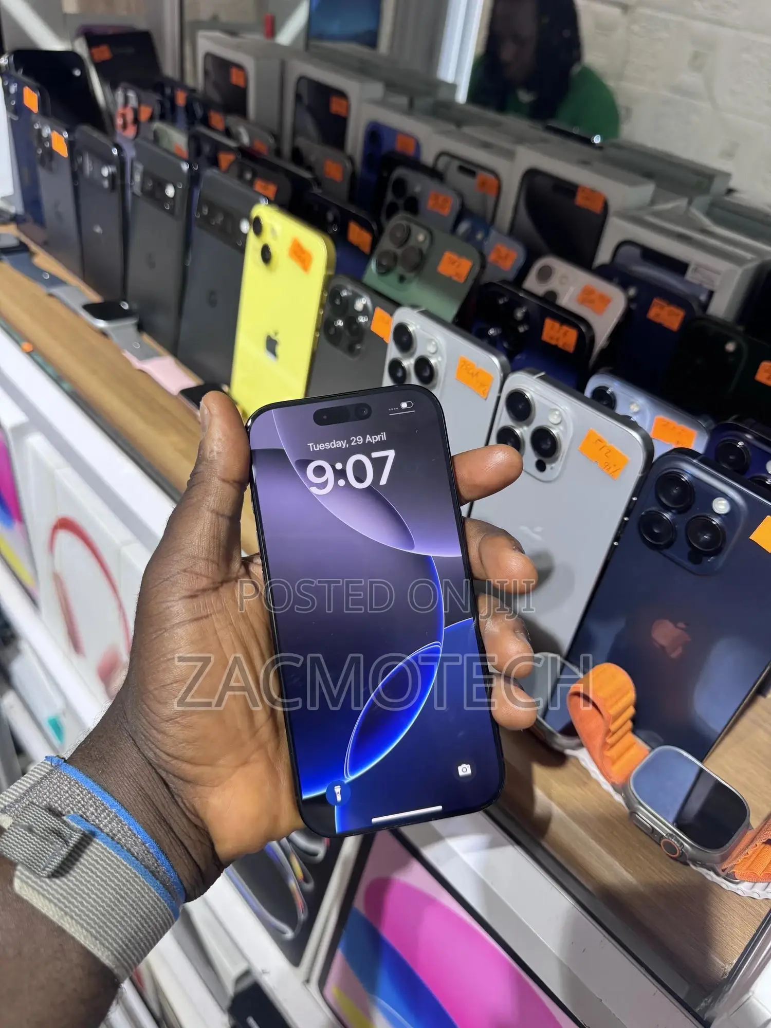Apple iPhone 16 Pro 256 GB Black