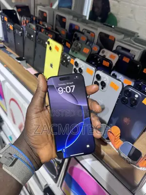 Apple iPhone 16 Pro 256 GB Black
