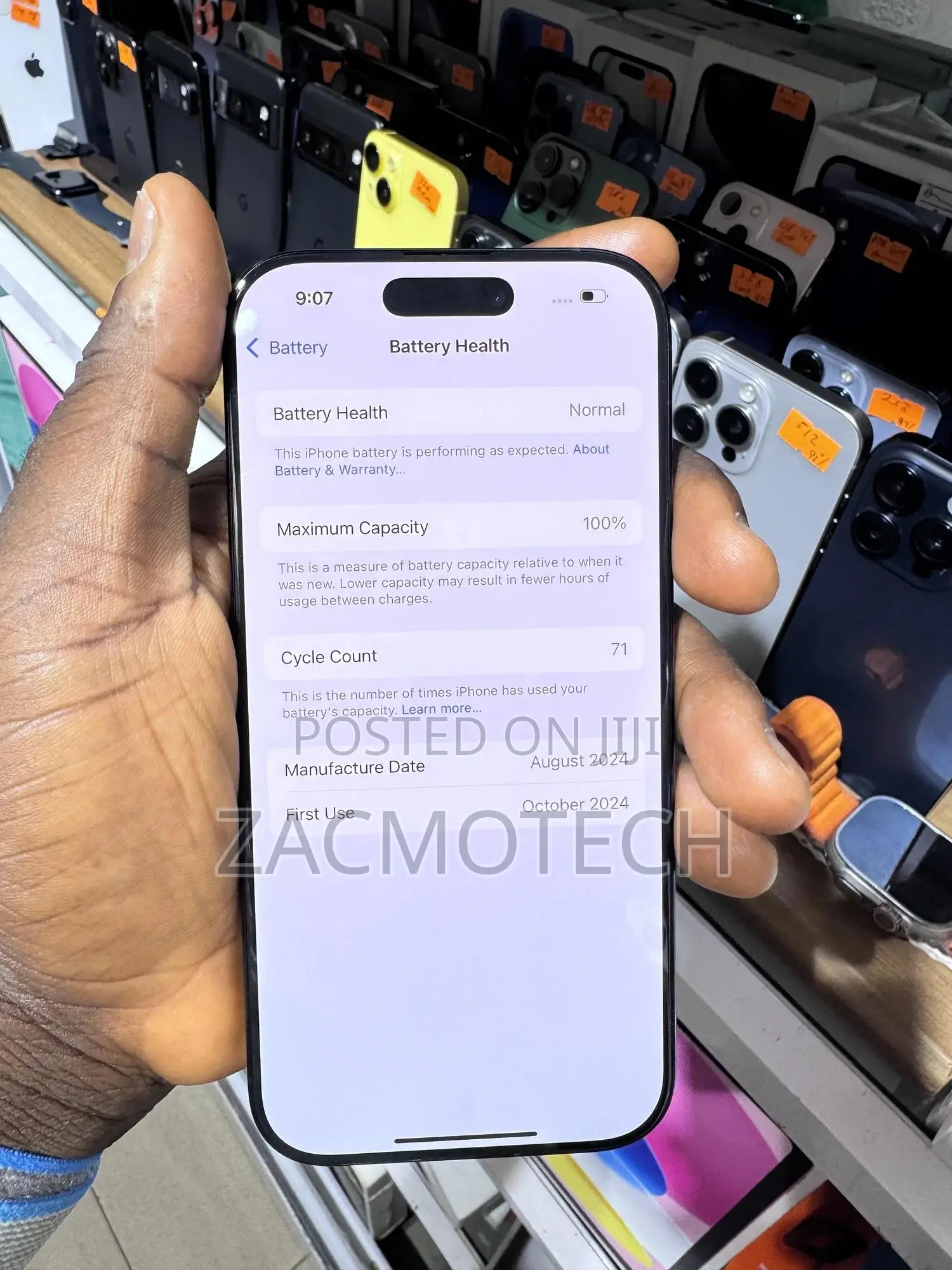 Apple iPhone 16 Pro 256 GB Black