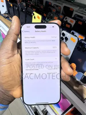 Apple iPhone 16 Pro 256 GB Black