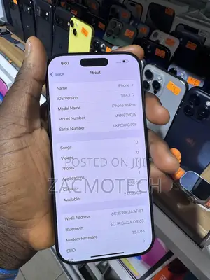 Apple iPhone 16 Pro 256 GB Black