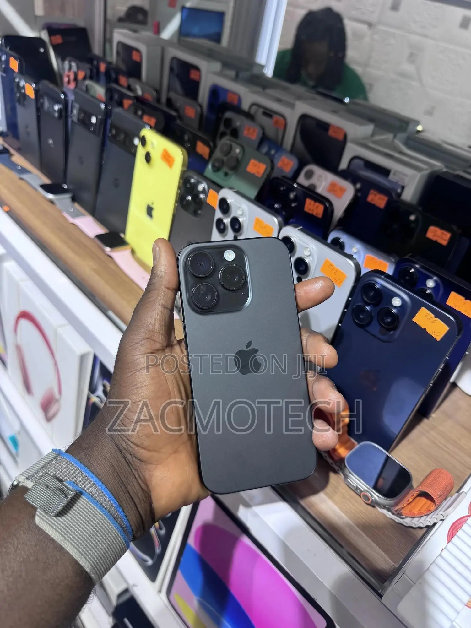 Apple iPhone 16 Pro 256 GB Black