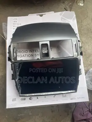Toyota Corolla 2013 Android Display Unit