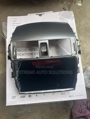 Toyota Corolla 2013 Android Display Unit
