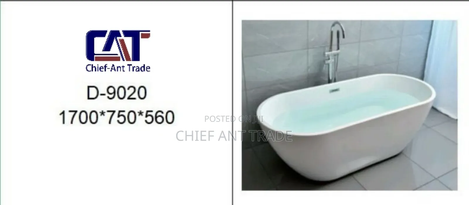 Bath Tub D-9020