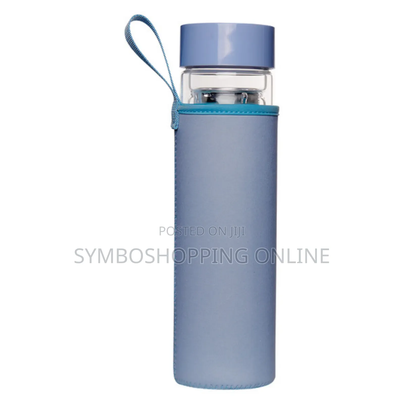 Crofton Double Wall Cold Brew Glass Bottle. Size: 510ml, 255ghs Each