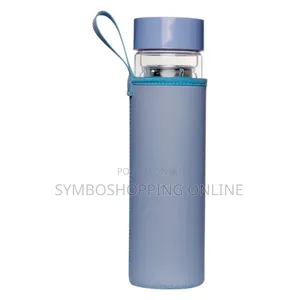 Crofton Double Wall Cold Brew Glass Bottle. Size: 510ml, 255ghs Each