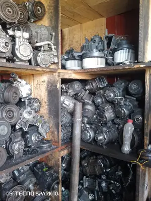 Car Ac Compressor for All Cars- Fully Texted and Working