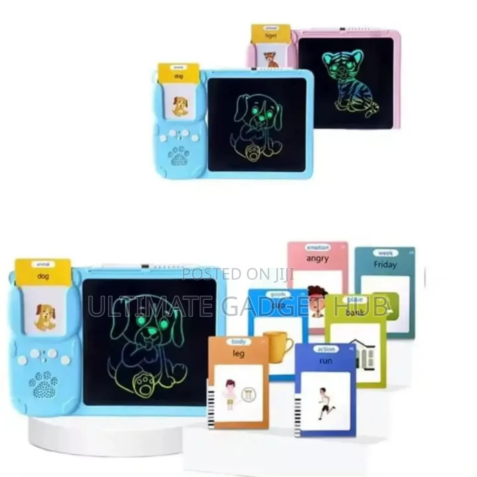 Writing Board With Card Reader