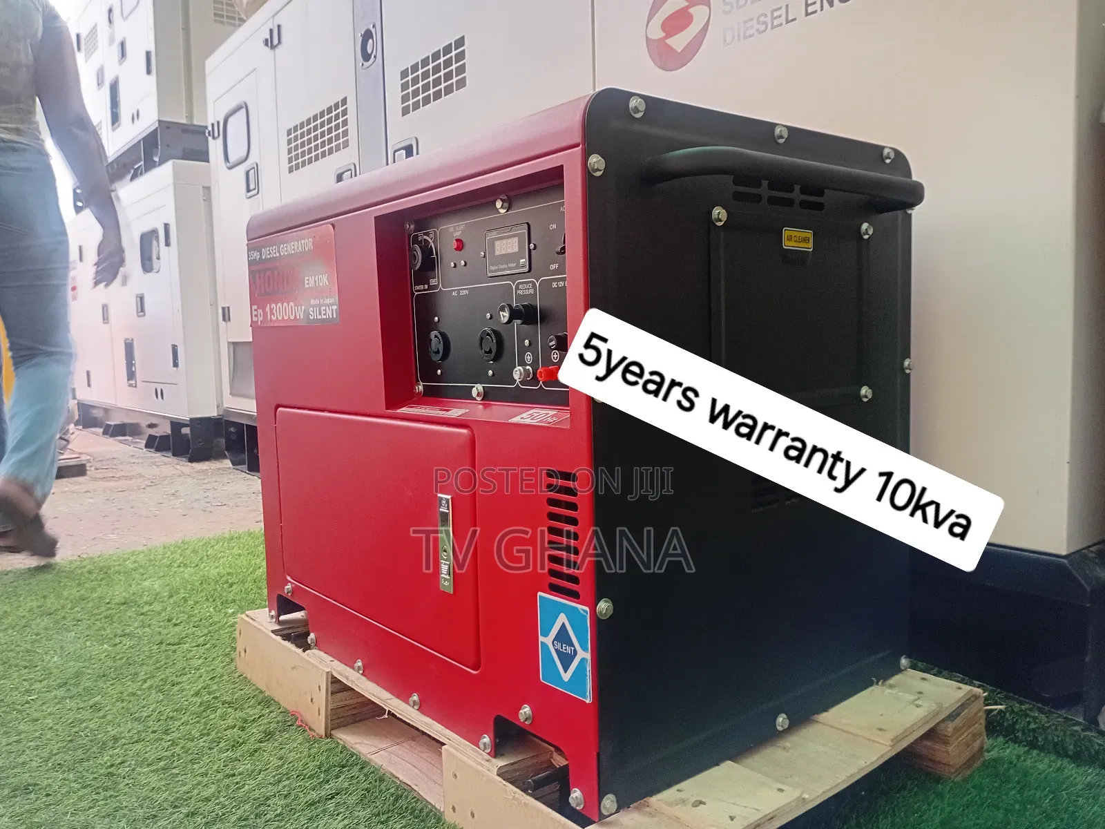 10kva Single Phase Honda Generator for Power Generation10kva