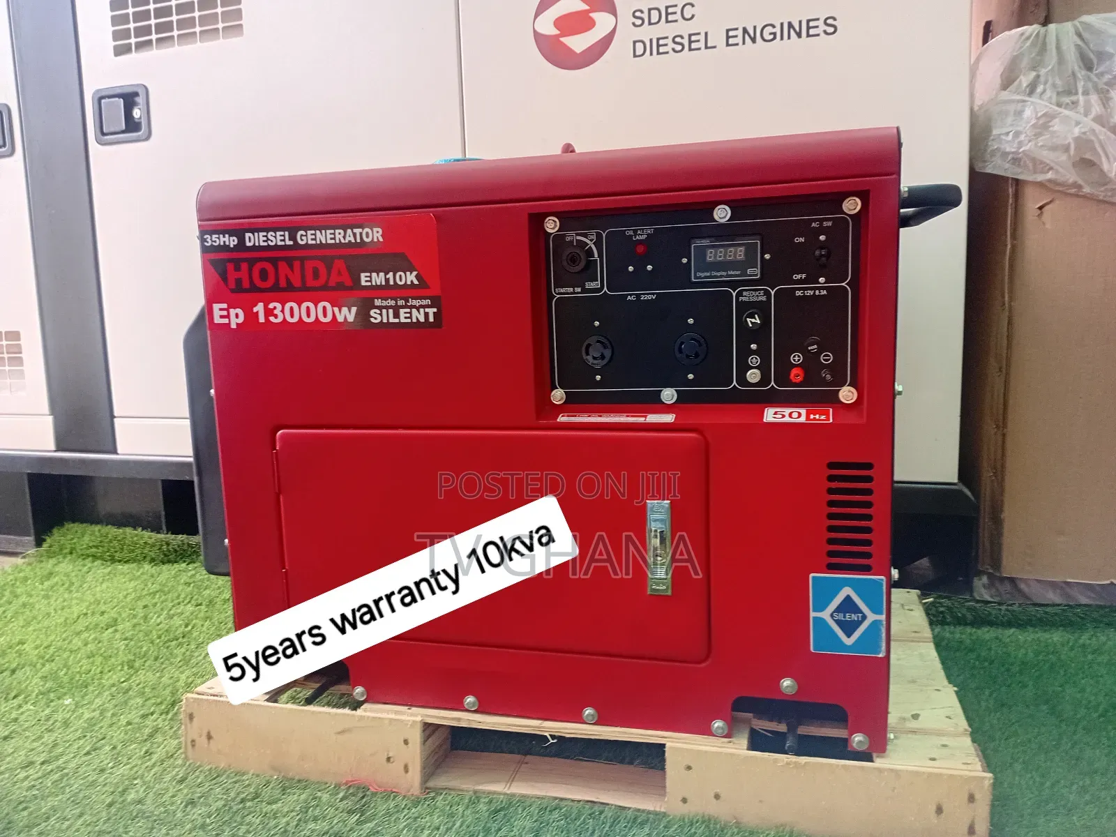 10kva Honda Diesel Engine Generator 10kva