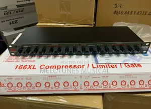 DBX 166xl Compressor/Limiter/Gate