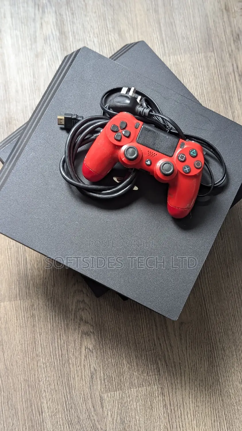 Playstation 4 Pro Jailbreak Version With 14 Games