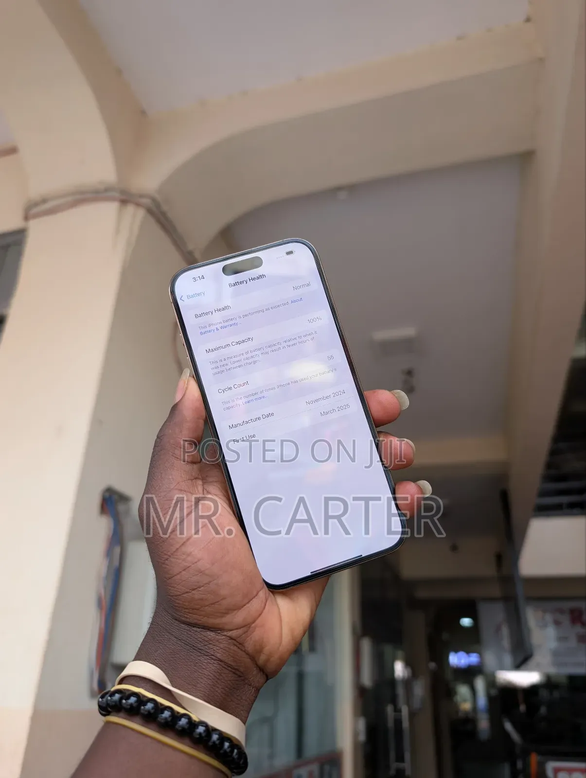 New Apple iPhone 16 Pro Max 256 GB Gold