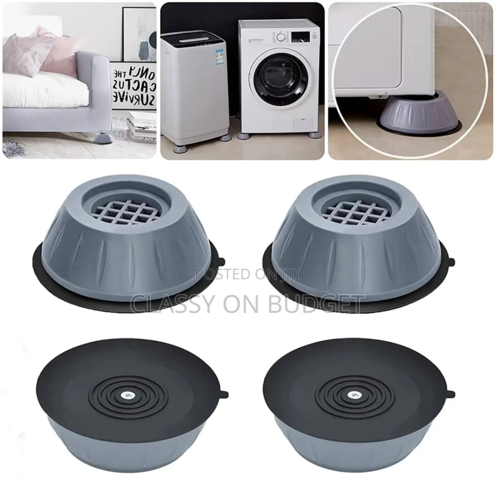 Multifunctional Shock Pad Stand for Electrical Appliances
