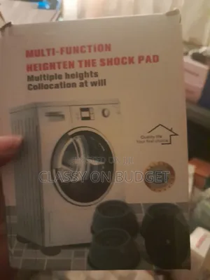 Multifunctional Shock Pad Stand for Electrical Appliances