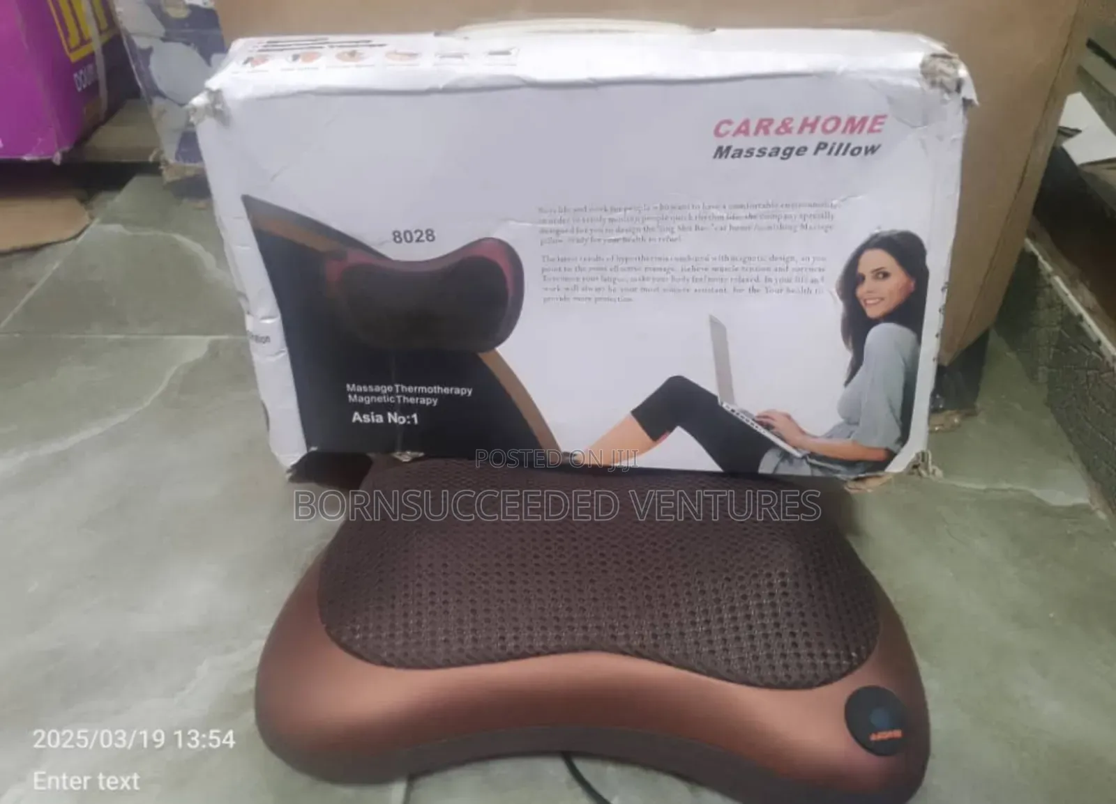 The Massage Pillow