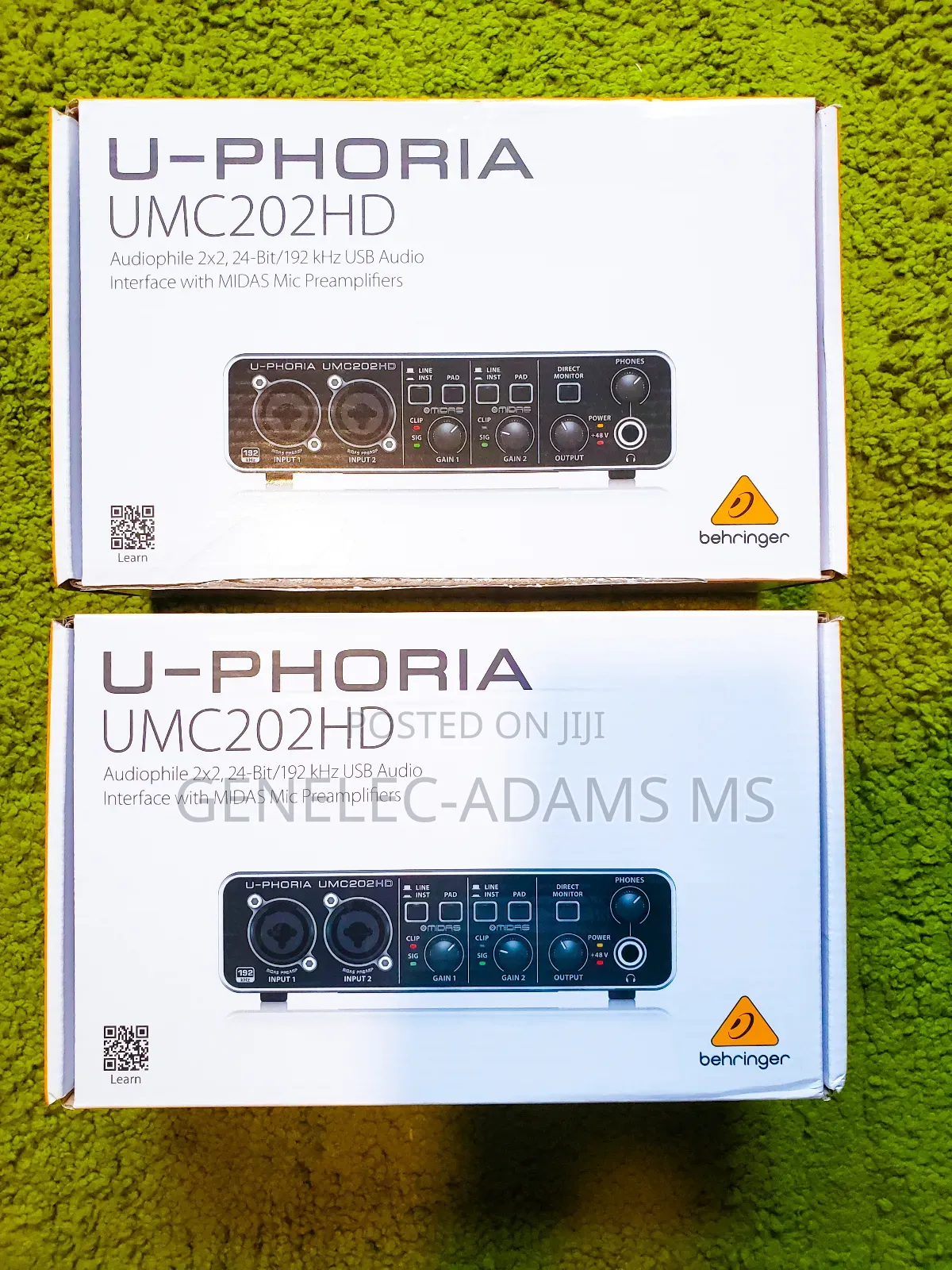 Original Behringer U-Phoria Umc202hd