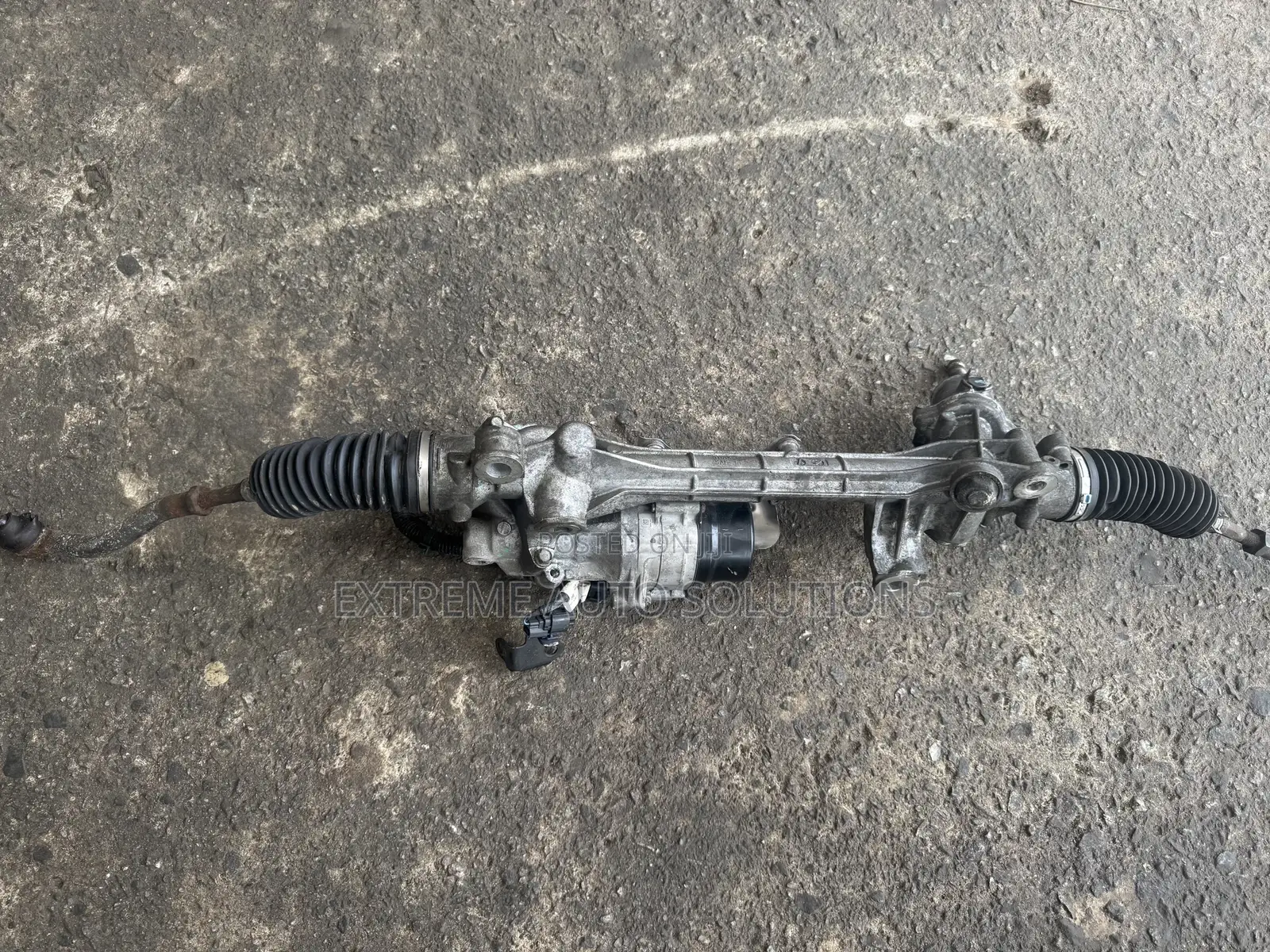 Civic 17-18 Power Steering Gear Rack And Pinion W/Motor